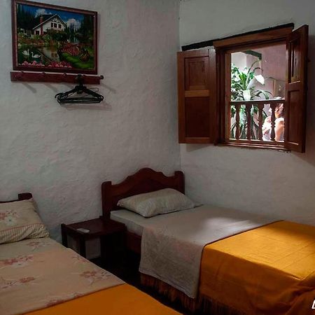 La Casa De Gladys Hotel Barichara Exterior photo