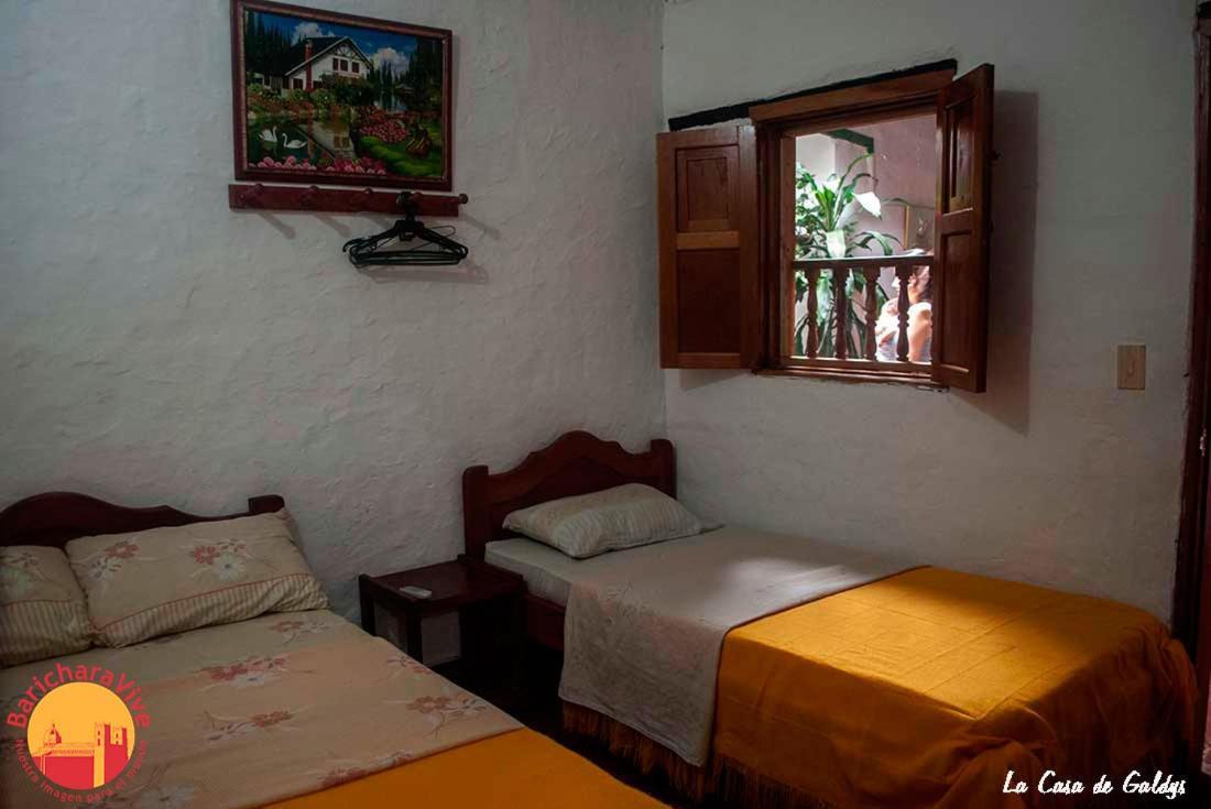 La Casa De Gladys Hotel Barichara Exterior photo